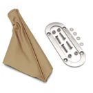 Horizontal Shift Emergency Brake Tan Boot With Silver Trim Ring ASCSB201TNTR. Fixed Price $39.95.