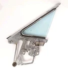 64-66 Ford Thunderbird C5SB-6322222-B Wing Vent Window Glass Rh Missing End Piec. Fixed Price $62.79.