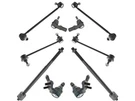 For 1997-2004 Toyota Avalon Ball Joint Sway Bar Link Tie Rod End Kit 53427YPYZ. Fixed Price $97.12.