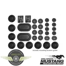 1967 Mustang Cougar Body Plug Grommet Kit 33 Pcs. Fixed Price $47.99.