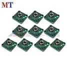 10 Pc UCF205-16 Pillow Block Flange Bearing 1" Bore 4 Bolt Solid Base. Fixed Price $41.69.