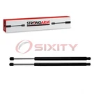 Pc Strong Arm Back Glass Lift Supports For 2001-2005 Pontiac Aztek Body Pl. Fixed Price $51.60.