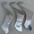 Thunderbird Front Bumper Left Lh Overcast Guards 68-69 1968-1969 Ford Oem. Fixed Price $75.00.