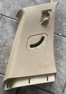 2009-2014 Chevrolet Traverse Rear Left Interior Upper Pillar Trim Tan. Fixed Price $31.00.