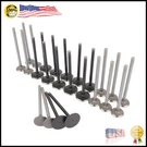Intake Exhaust Engine Valve Kit Set For Chrysler Dodge 3.2L 3.5L 4.0L 04663836. Fixed Price $29.90.