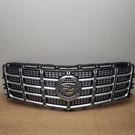 Grille Upper Without Pre-crash System Fits 2013-2015 Cadillac Xts. Fixed Price $170.00.