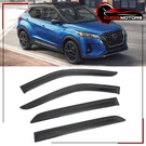 Fits 2018-2024 Nissan Kicks& 2025 Play Window Visors Smoke Side Deflectors. Fixed Price $39.99.