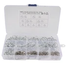 150X Spring Hose Clamps Fastener Assortment Kit Fuel Water Line Pipe Air Tube. Fixed Price $19.46.