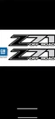2006 Chevy Silverado Z71 Off Road Decals Stickers 2500 Gm Hd Set 4X4 Black FG9F7. Fixed Price $25.00.