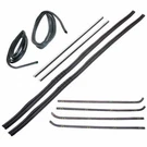 Sweep Belt & Glass Run Window Channel Door Seal 10 Pcs Kit 64-66 Chevy Gmc. Fixed Price $136.95.