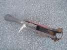 Alfa Romeo Giulietta Spider Used Steering Column & E-brake Handle With Bracket. Fixed Price $195.00.