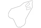 Genuine Lexus Door Water Deflector 67805-60010. Fixed Price $26.06.