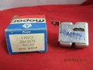 Electric Door Lock Relay Fits 75 Body Models Nos Mopar 3843079. Fixed Price $69.95.