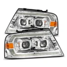 Alpharex 04-08 Ford F150 Pro-series Projector Headlights Black W/ Sequential. Fixed Price $384.99.