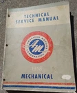 American Motors 1958 Mechanical Technical Service Manual Series 10/20/80 250/327. Fixed Price $39.20.
