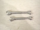Mercedes- Benz Set Of 2 DIN895 Open End Wrenches Matador And Heyco West Germany. Fixed Price $22.95.