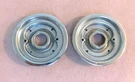 1970 Mustang Mach Torino Cobra Orig Hood Latch Twist Lock Base Plates Cups. Fixed Price $199.00.