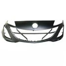 For 10-11 MAZDA3 Hatchback/sedan Front Bumper Cover Assembly Primed Plastic. Fixed Price $271.95.