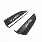 2X Carbon Fiber Rearview Mirrors Rain Eyebrow Visor Accessories. Fixed Price $19.46.