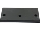 Front License Plate Bracket For 2017-2018 Hyundai Elantra HY1068107 86519F2010. Fixed Price $10.07.