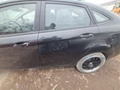 2014 Ford Fiesta Driver Left Rear Door 4DR Sedan Black Used Oem 130-01199BL. Fixed Price $284.95.