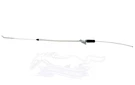 1967 1968 Mustang Cougar Front Brake Cable C7ZZ-2853 S2318. Fixed Price $28.99.