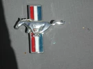1964-1966 Ford Mustang Left Lh Fender Emblem Badge Scott Drake C5ZZ-16229-B. Fixed Price $12.00.