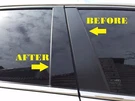 Black Pillar Posts Covers Glossy 8PCS Door Trim For Subaru Legacy 2015-2018. Fixed Price $65.20.