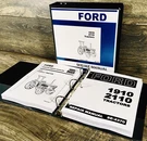 Ford 1910 Tractor Service Parts Manual Repair Set Workshop Catalog Book. Fixed Price $72.97.
