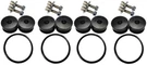 Torque Solution Billet Bumper Quick Release Kit Combo (black): Universal. Fixed Price $54.99.