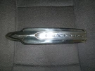 Nos 1949 Ford Custom Wagon Front Fender Trim Molding Lh. Fixed Price $69.99.