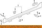 Honda Oem 16-21 Civic Exterior Trim-rocker Molding 71850TBAA01ZF. Fixed Price $662.02.