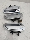 1999-2002 Honda Accord Rear & Front Outside Exterior Door Handle *sedan Silver. Fixed Price $114.89.