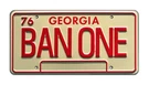 Smokey The Bandit 1977 Trans One Stamped Prop License Plate. Fixed Price $17.00.