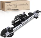 A-premium Front Windshield Wiper Motor And Linkage Assembly Compatible With Chev. Fixed Price $112.98.