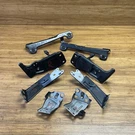 2017-2022 Maserati Levante M161 Left & Right Fender Mount Brackets Set Of 8 Oem. Fixed Price $293.25.