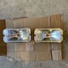 Classic Lumax 5000 Model Clear Driving Light Unit -a Pair X2 Nos. Fixed Price $46.96.