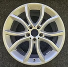 Bmw X6 Oem 2015 - 2019 Factory 19"X9" Front Wheel Original Silver Alloy Rim 749. Fixed Price $212.40.