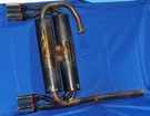 1969-1974 Ferrari 246 Dino Ansa Exhaust Tail Pipe Quad Tips Assembly Good Used. Fixed Price $1999.95.