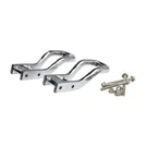 2020-2026 Chevrolet Silverado Hd Front Chrome Tow Hooks 84513876 Genuine Oem Gm. Fixed Price $229.98.