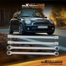 Adjustable Rear Upper&lower Control Arm For Mini Cooper R50 R53 R55 R56 R57 R58. Fixed Price $155.53.