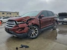 Rear Bumper Titanium Assist With Automatic Park Fits 15-18 Edge 3781636. Fixed Price $687.04.