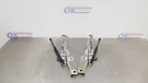 21 Ford F250 Super Duty Hood Hinge Set Pair Silver. Fixed Price $58.50.