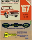 1967 Chevy Truck Owners Manual Wtih Envelope Pickup Panel Suburban Chevrolet. Fixed Price $34.95.