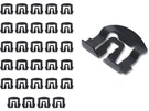 1965-1974 Ford Galaxie 500 Door Belt Molding Retainer Clip Set Apr 58633FSDZ. Fixed Price $11.09.