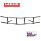 Dominator Race 317, One Natural Steel Bumper Front Ss Fits Camaro Performa. Fixed Price $276.49.