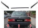 Rear Bumper Trim Molding Set For Bmw E30 Euro Late Plastic 316 318 320 325 87-94. Fixed Price $132.05.
