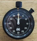 Heuer Monte Carlo Dashboard Timer 60 Second, Min, 12 Hour Rallye Stopwatch. Fixed Price $1695.00.