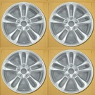 For Honda Civic Oem Design Wheel 17" 06-11 Silver 4 Pcs Replacement Rim 63901A. Fixed Price $627.96.