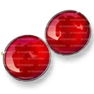 Rear Combination Tail Light Red Fit For Willys Jeep CJ3 CJ5 CJ6 1945-1975. Fixed Price $25.19.